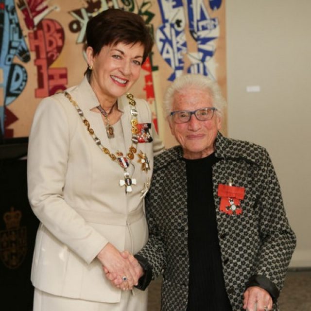 ADCOSS Secretary Receives MNZM