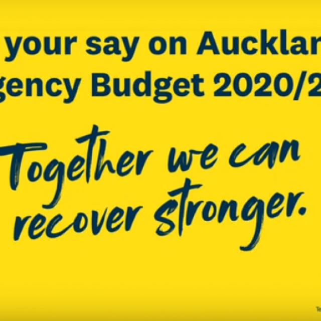 Auckland Emergency Budget – Have your Say